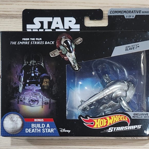 Toys Boba Fetts Slave Hot Wheels Starships Star Wars Commemorative Series Of Poshmark